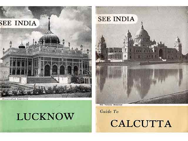 „Indien. Städte-Reiseführer“. 4 Titel. 