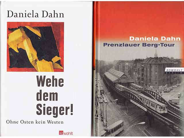 Büchersammlung „Daniela Dahn“. 2 Titel. 