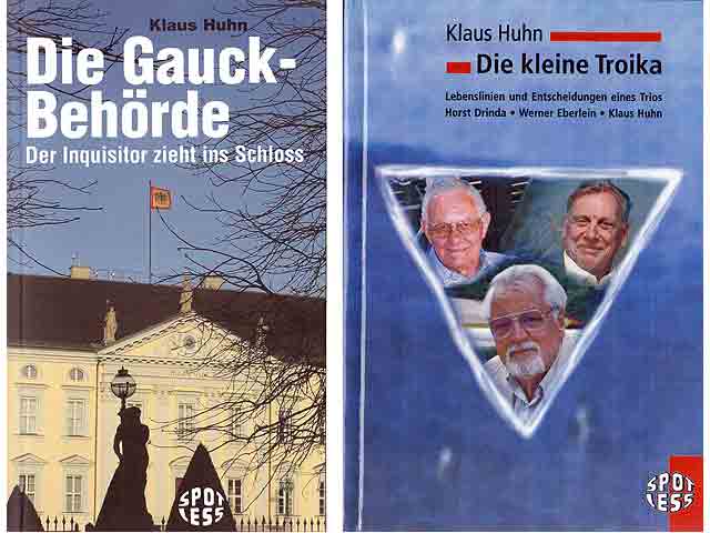 Büchersammlung „Klaus Huhn“. 2 Titel. 