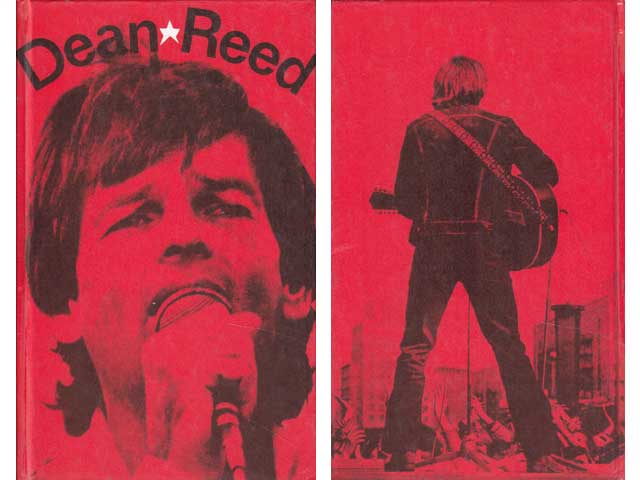Dean Reed erzählt aus seinem Leben. Aufgeschrieben von Hans-Dieter Bräuer. Nachdichtungen der Lieder und Gedichte von Erwin Kohn