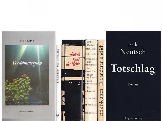 Büchersammlung „Erik Neutsch“. 6 Titel. 