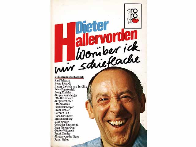 Büchersammlung „Politsatire. Kabarett“. 6 Titel. 