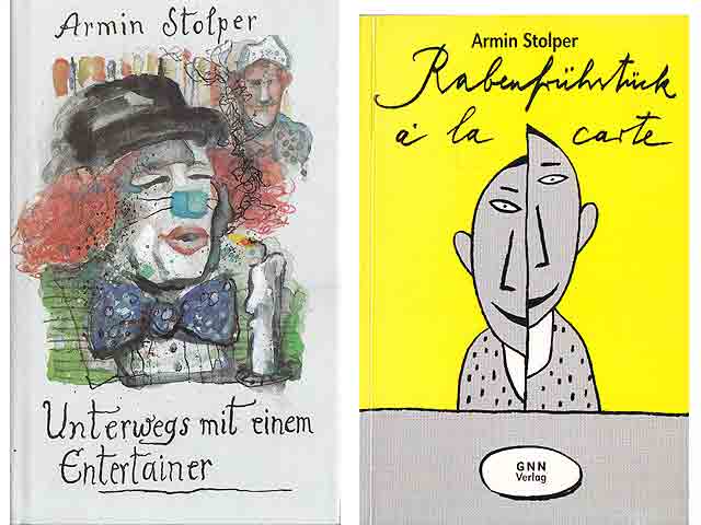 Konvolut "Armin Stolper". 3 Titel. 