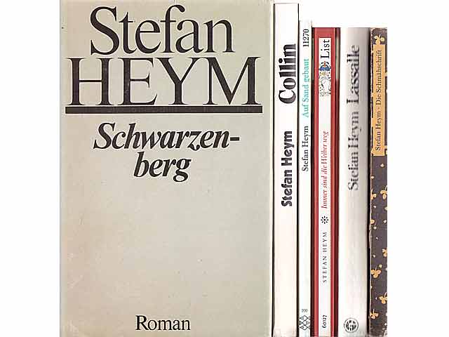 Büchersammlung „Stefan Heym“. 6 Titel. 