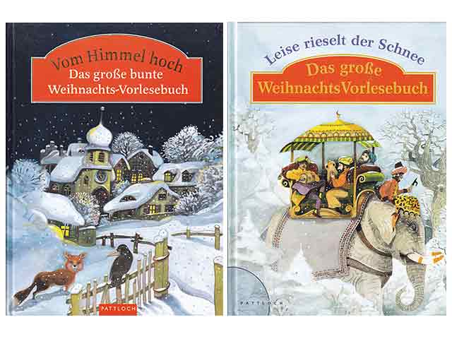 "Weihnachts-Vorlesebücher". 2 Titel. 
