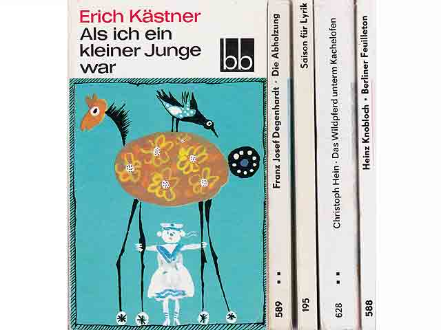 Sammlung „bb-Taschenbücher“. 5 Titel. 