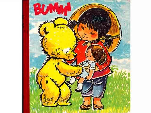 Bummi. Heft Nr. 1 bis 12 (Januar-Dezember) 1971. Gebunden