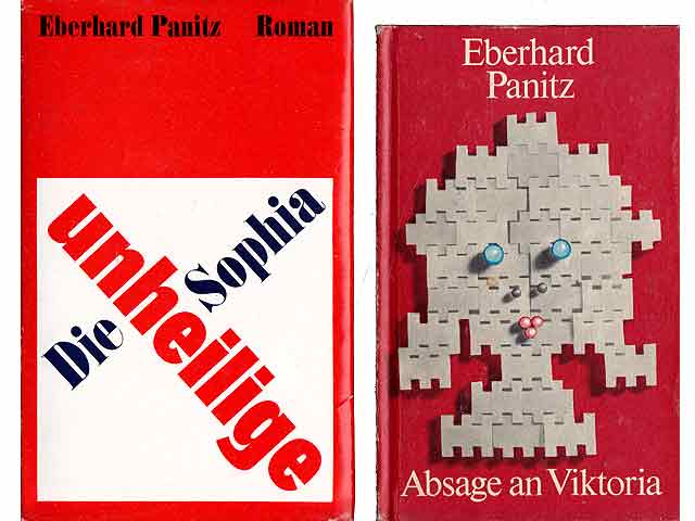 Konvolut „Eberhard Panitz“. 4 Titel. 