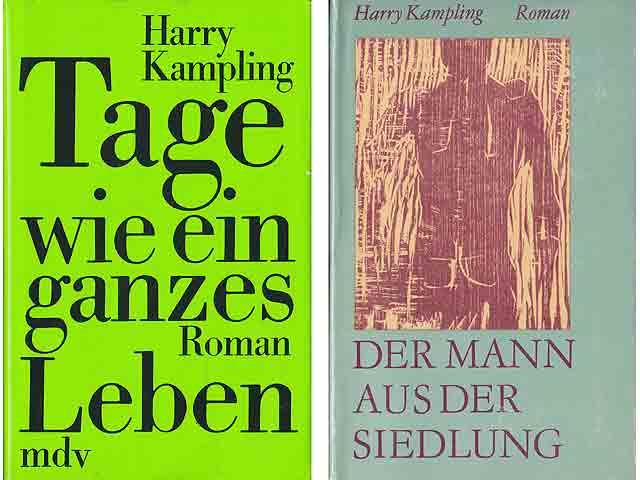 Konvolut „Harry Kampling“. 3 Titel. 