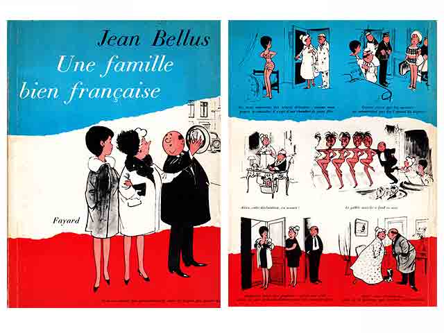 Une famille bien française. Text in Französisch und Deutsch