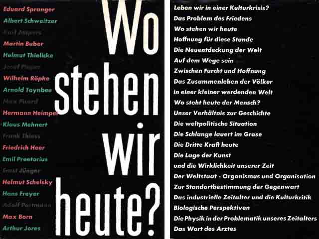 Wo stehen wir heute? 6. Auflage