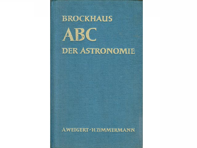 Büchersammlung "Brockhaus abc". 3 Titel. 