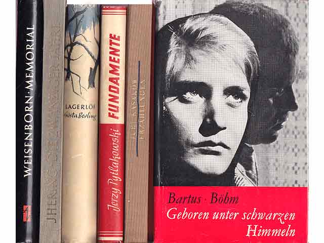 Büchersammlung „Romane, Erzählungen, Historisches“. 6 Titel. 