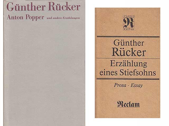 Konvolut "Günther Rücker". 5 Titel. 