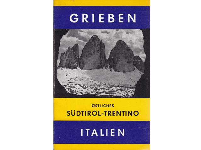 Konvolut "Südtirol/Dolomiten". 7 Titel. 