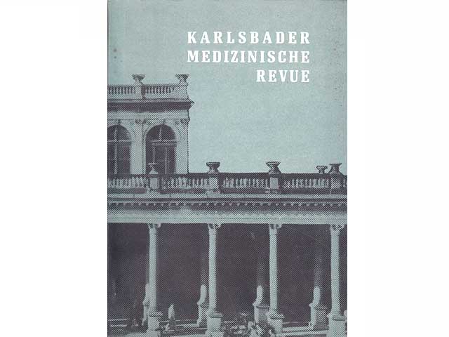 Konvolut "Karlovy Vary". 3 Titel. 