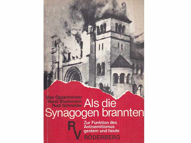 Büchersammlung "Antisemitismus". 5 Titel. 