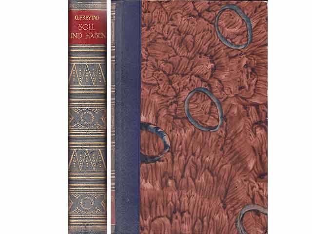 Büchersammlung "Romane/Erzählungen - Verlagsdrucke vor 1945". 10 Titel. 