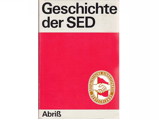 Büchersammlung "Zur Geschichte der Sozialistischen Einheitspartei Deutschlands. Überblickswerke ". 3 Titel. 