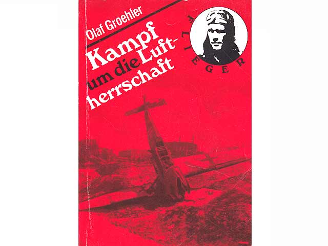 "Zur Geschichte des Luftkrieges", 2 Titel. 