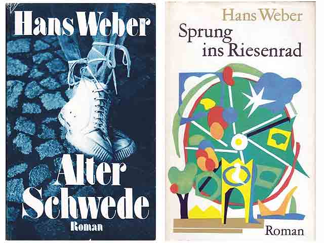 Büchersammlung "Hans Weber". 6 Titel. 