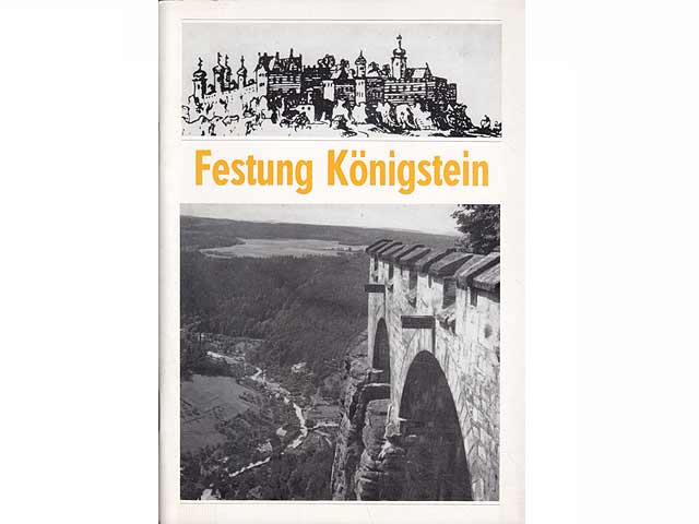 Konvolut "Sachsen. Festungen. Reiseführer. Geschichte". 8 Titel. 