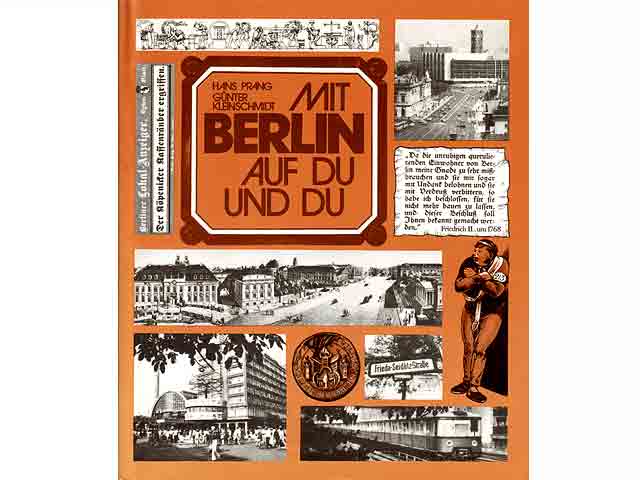 Konvolut "Das alte Berlin". 10 Titel. 