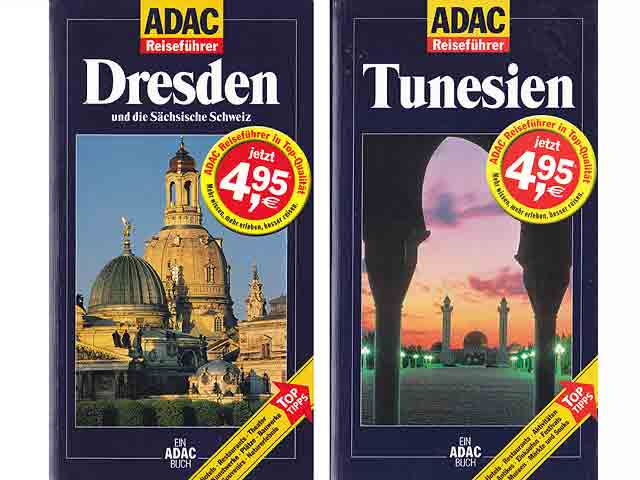ADAC - Reiseführer. 3 Titel. 