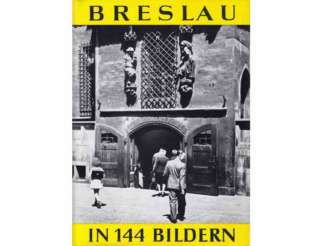 Konvolut "Breslau/Wroclaw". 3 Titel. 