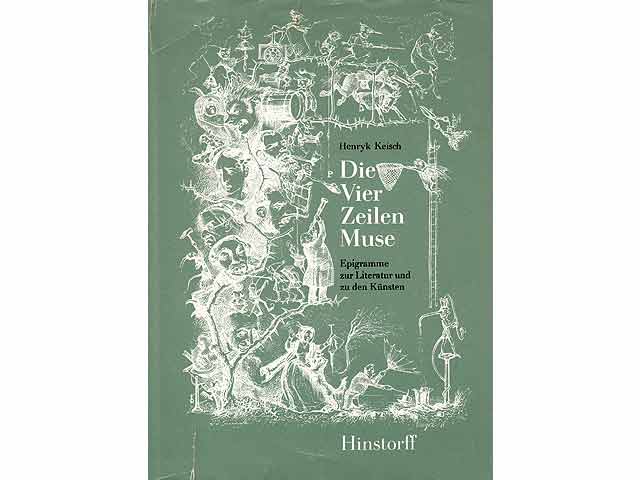 Büchersammlung "Henryk Keisch". 3 Titel. 