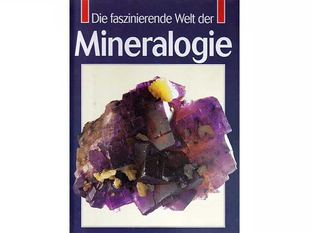 Büchersammlung „Bassermann-Sachbücher. Faszinierende Welt der Mineralogie, Physik, Pflanzen und Tiere“. 4 Titel. 