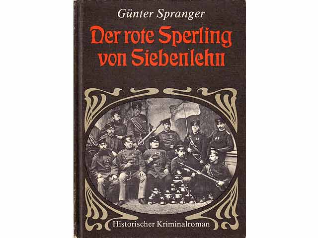 Konvolut "Greifen-Kriminalromane". 15 Titel. 