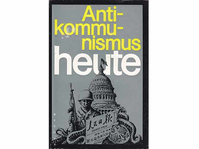 Büchersammlung "Antikommunismus im 20. Jahrhundert". 5 Titel. 
