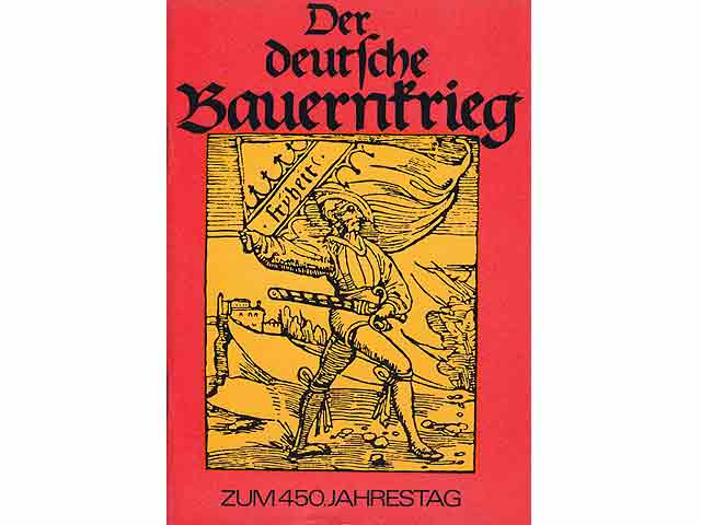 Konvolut "Der deutsche Bauernkrieg". 6 Titel. 