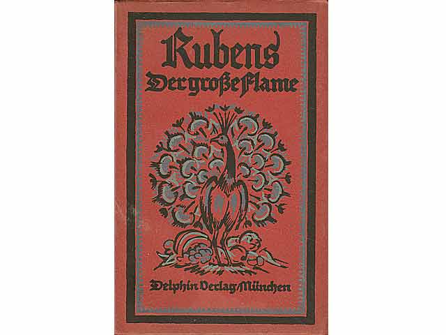 Peter Paul Rubens. 1577-1650. Zehn farbige Gemäldewiedergaben. Farbige Künstlermappe 117