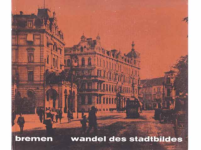 Büchersammlung "Stadt Bremen". 4 Titel. 