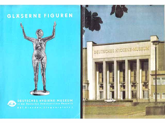 Konvolut "Schriften Deutsches Hygiene-Museum Dresden". 4 Titel. 