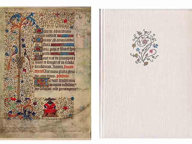 Immerwährender Kalender. Mit Miniaturen aus einem Horarium des 15. Jahrhunderts im Besitz der Sächsischen Landesbibliothek Dresden. 2. Auflage