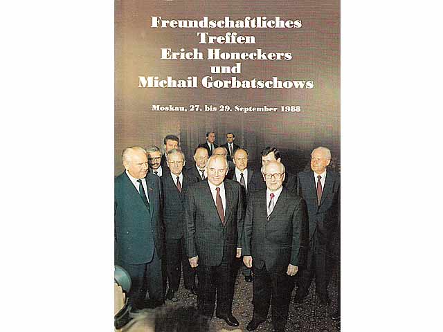 Konvolut „Gorbatschow, Perestroika, Broschüren“. 7 Titel. 