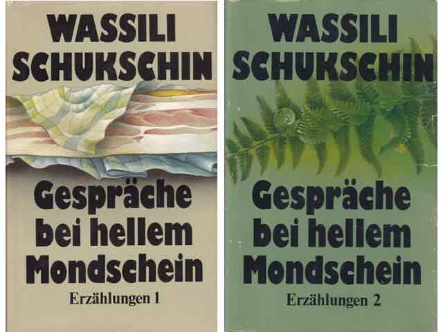 Konvolut "Wassili Schukschin". 5 Titel. 
