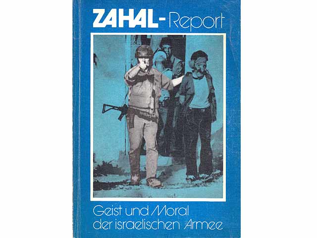 Büchersammlung "Zur Politik Israels". 2 Titel. 