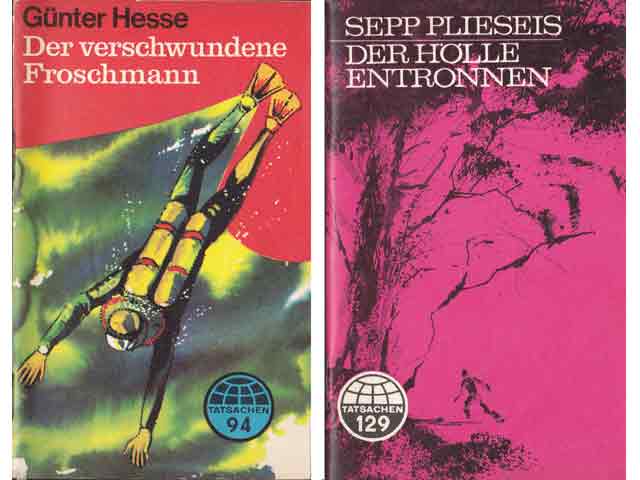 Sammlung „Lesehefte, DDR-Verlage“. 6 Titel (15 Hefte). 