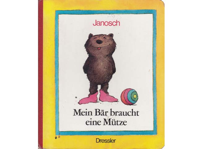 Konvolut "Janosch". 5 Titel. 