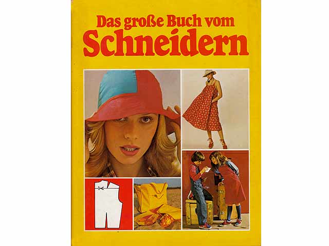 Büchersammlung "Schneidern". 4 Titel. 