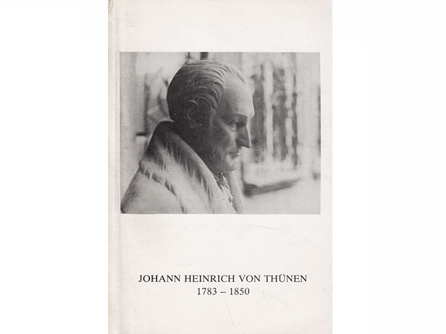 Konvolut „Johann Heinrich von Thünen“. 5 Titel. 