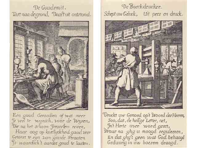 Konvolut „Historisches Handwerk in Holland“. 3 Titel. 
