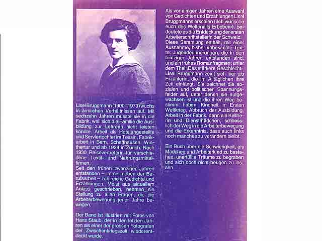 Konvolut „Lisel Bruggmann“. 3 Titel. 