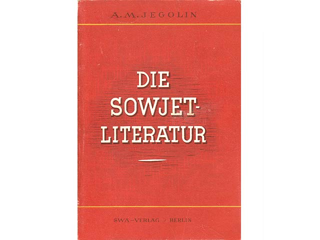 "Literatur aus dem SWA-Verlag Berlin". 2 Titel. 