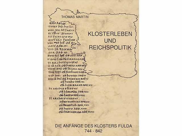 Konvolut „Klöster“. 4 Titel. 