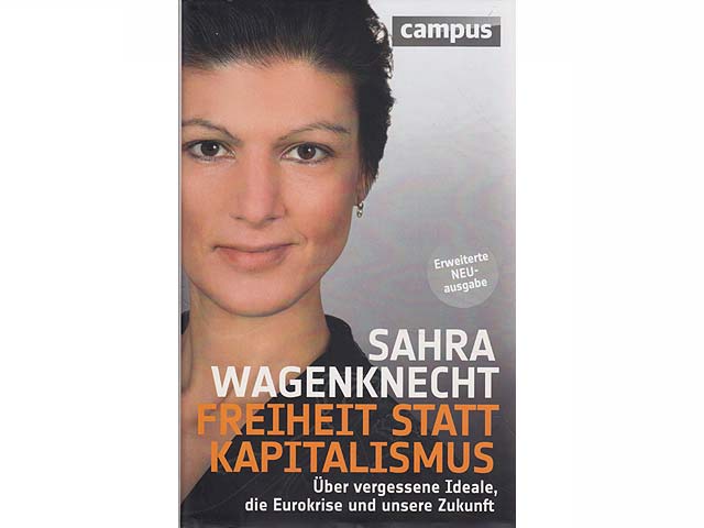 Büchersammlung „Sahra Wagenknecht“. 3 Titel. 